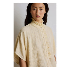 Hod - Camisa de algodón Natasha | Crema