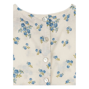 Konges Sløjd - Blusa Pacey Berry de Algodón Orgánico | Crudo