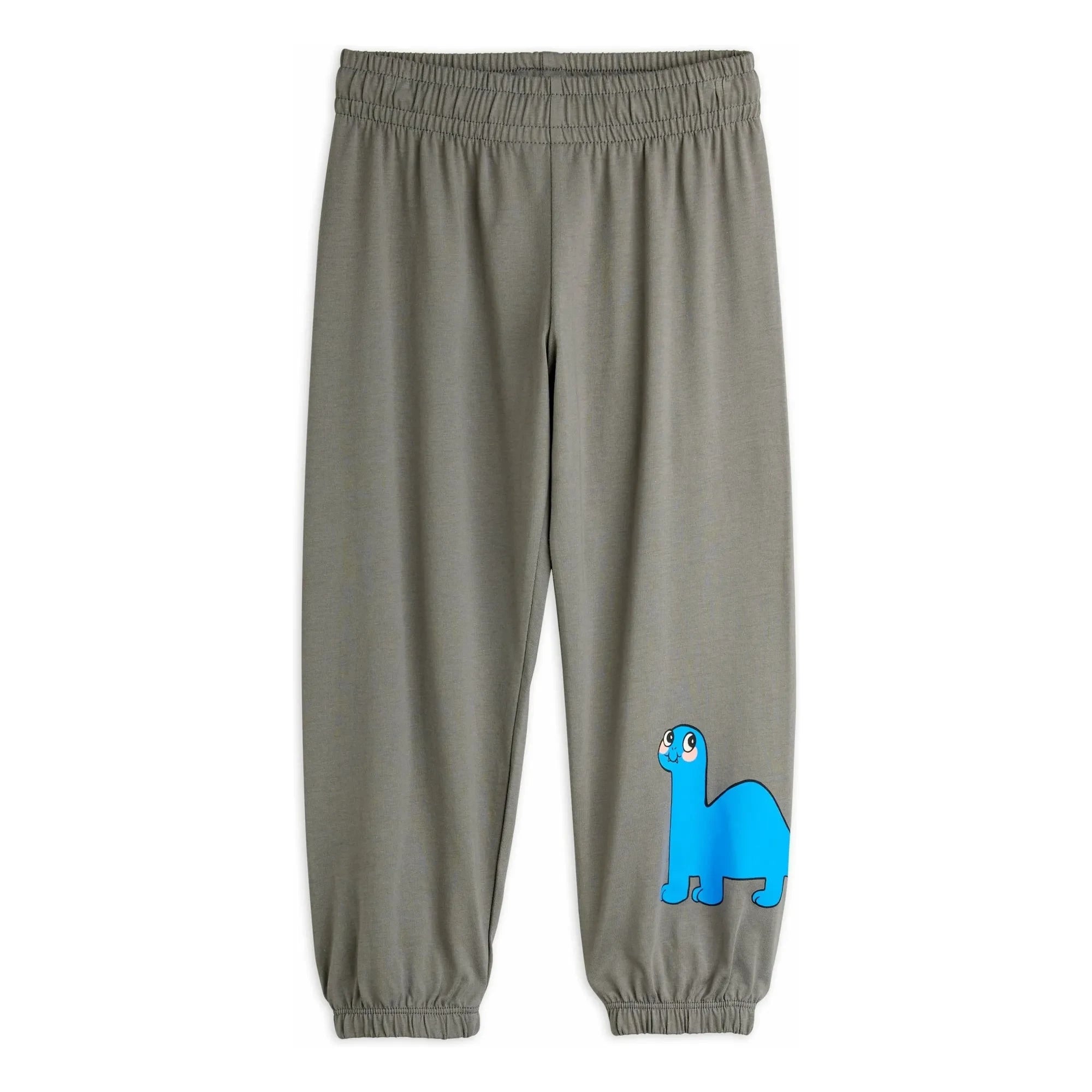 Mini Rodini - Jogger de Algodón Orgánico Dino | Gris