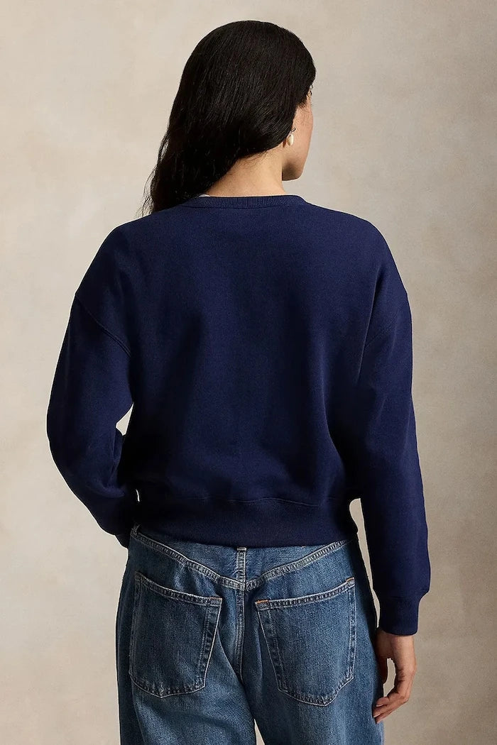 Sudadera de mujer con cremallera de algodón Polo Ralph Lauren