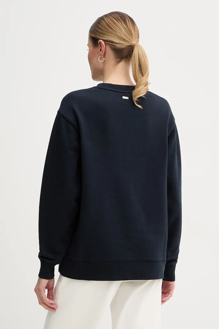 Sudadera de algodón para mujer Barbour Hartland
