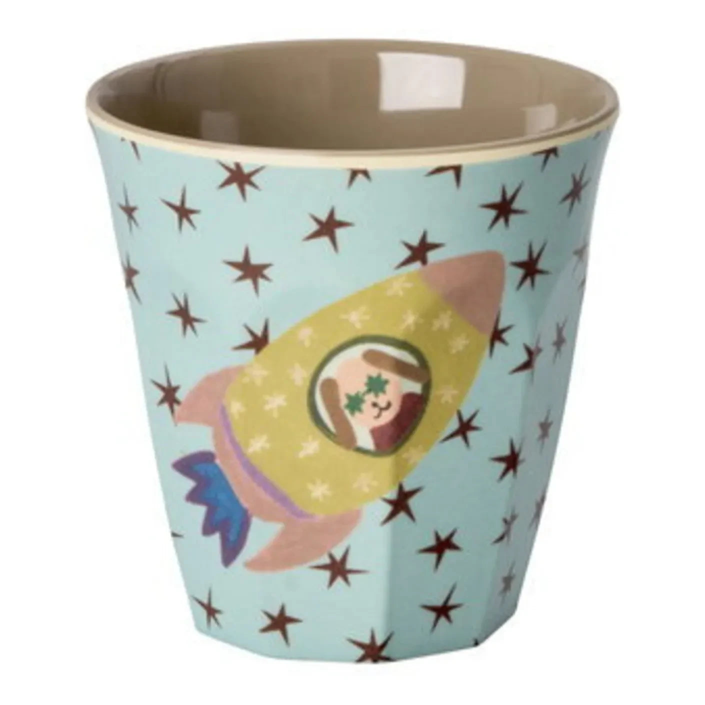 Rice - Vasos Space Dog - Set de 6 | Azul