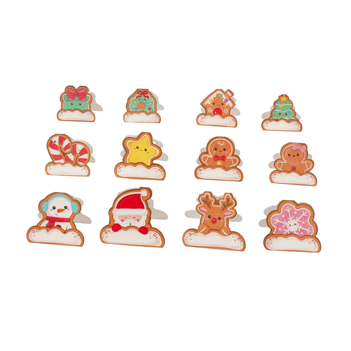 Legami - Set de 12 Tarjetas de Navidad