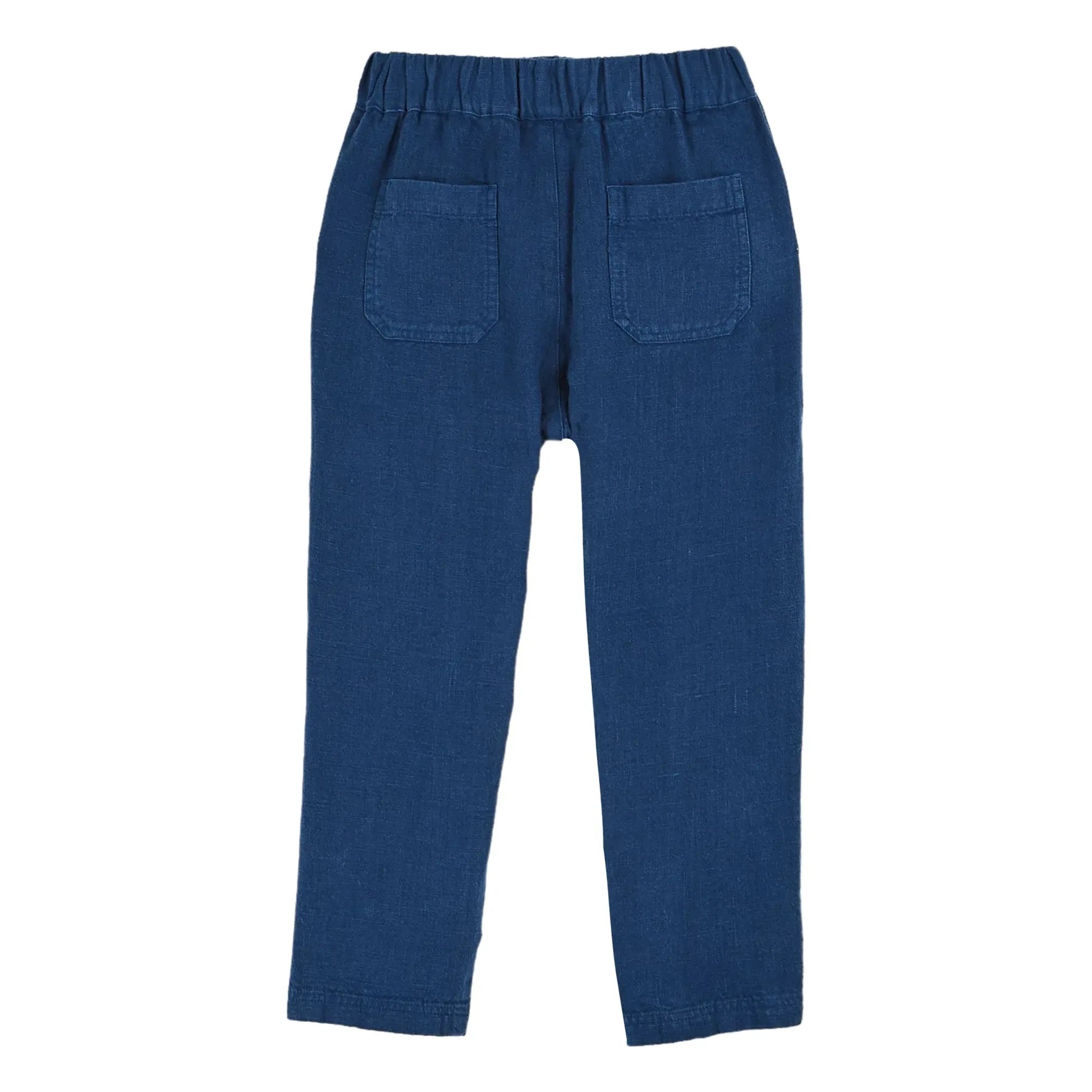 Emile et Ida - Pantalón de lino | Azul marino