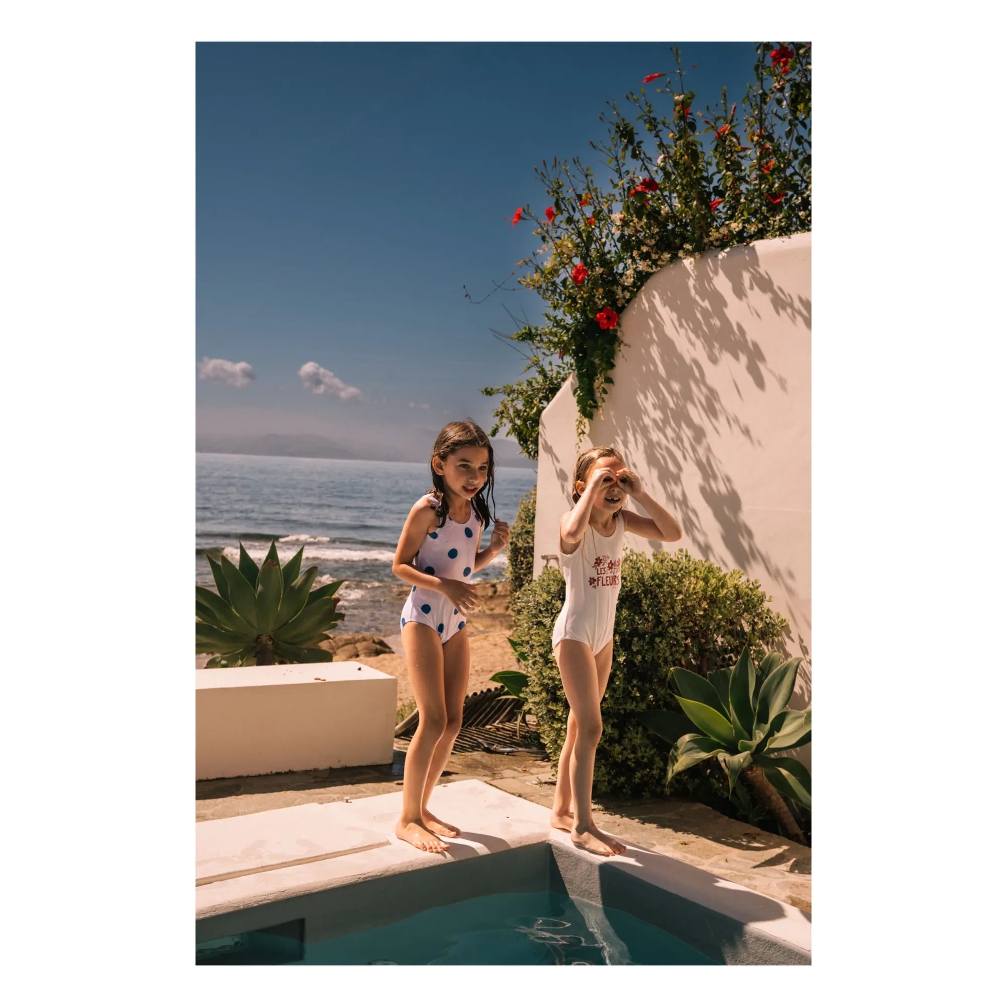 We Are Kids - Hailey Traje de Baño con Lunares | Blanco