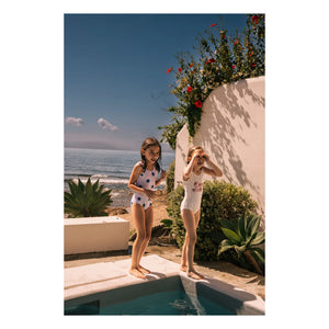 We Are Kids - Hailey Traje de Baño con Lunares | Blanco