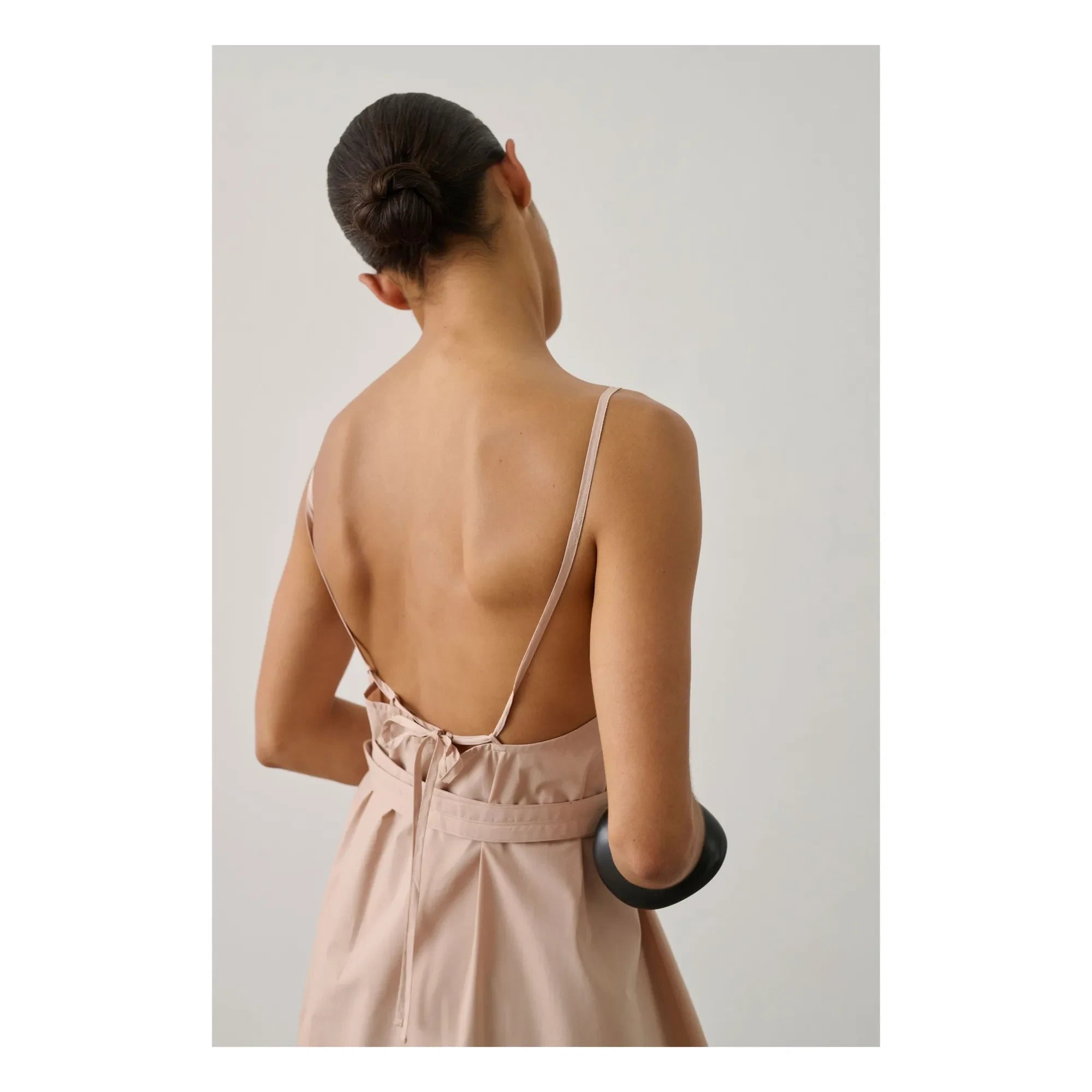Soeur - Vestido Heidi de algodón | Rosa empolvado