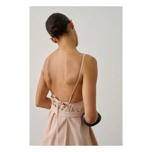 Soeur - Vestido Heidi de algodón | Rosa empolvado