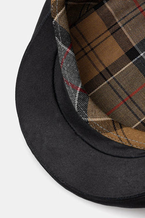 Gorra Barbour de algodón para hombre