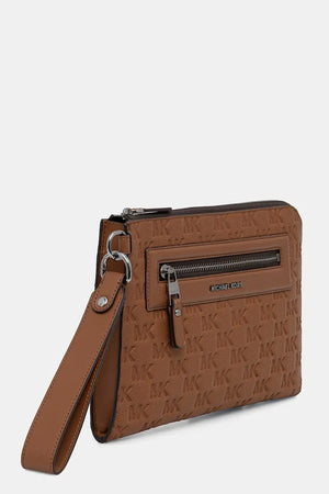 Neceser de piel Michael Kors para hombre