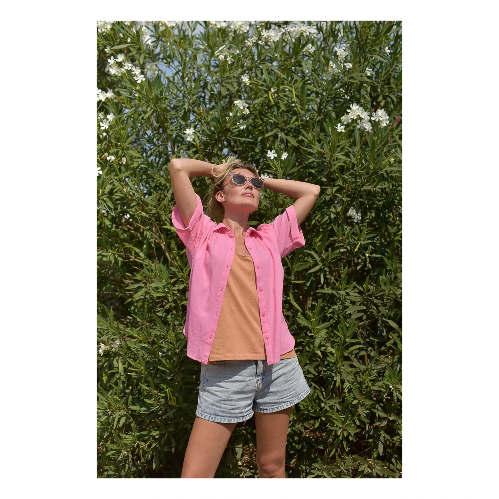 Marlot Paris - Camisa Chloé - Colección para mujer | Rosa
