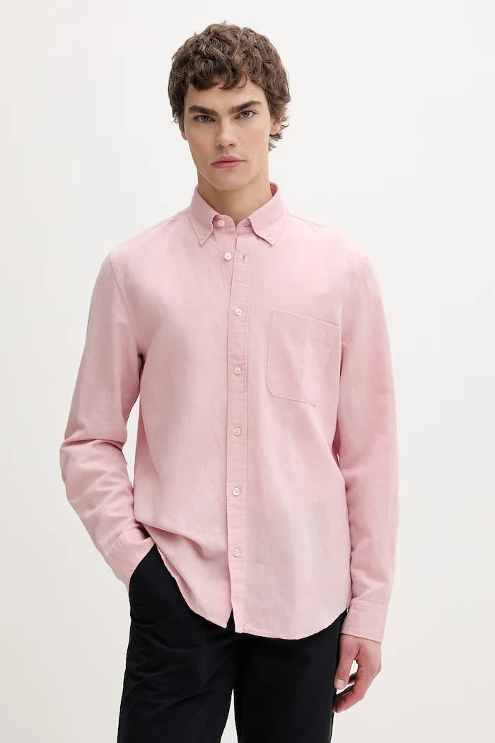 Camisa de lino de hombre Marc O'Polo