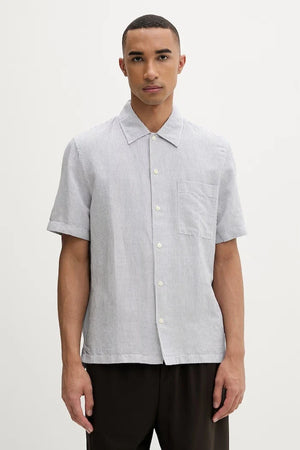 Camisa de lino para hombre Marc O'Polo
