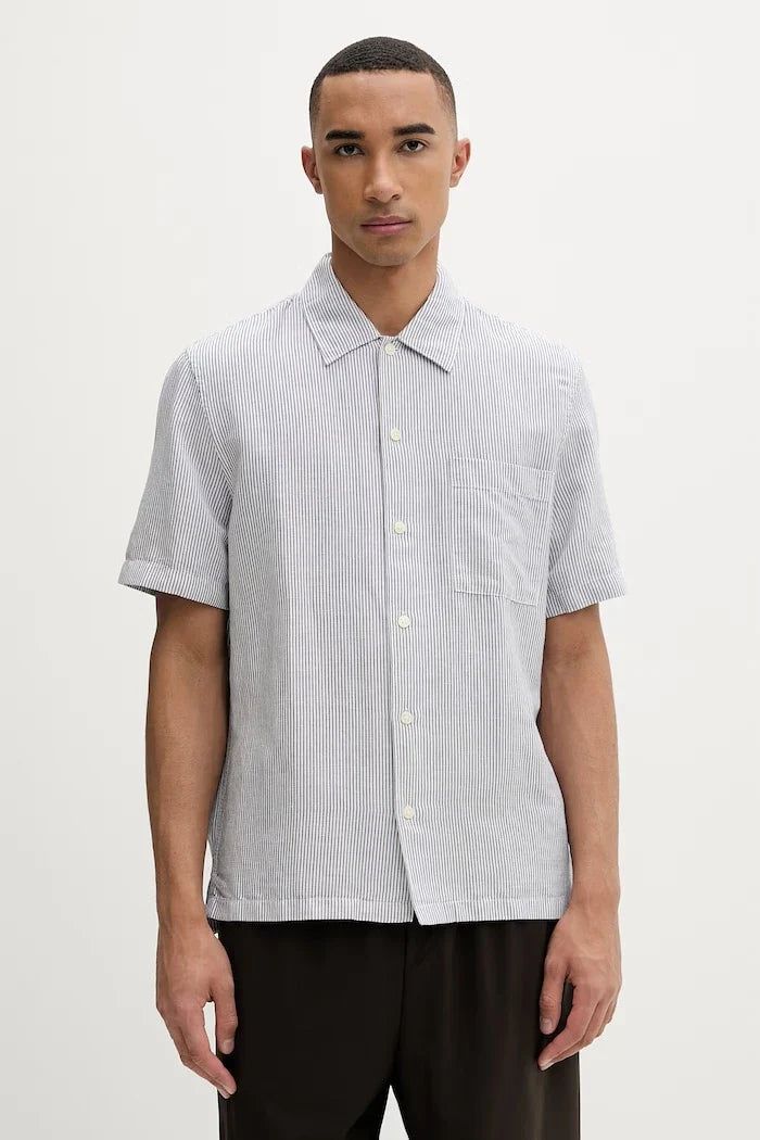 Camisa de lino para hombre Marc O'Polo