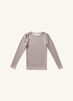 Soor Ploom - Calico Pouf Camiseta | Malva