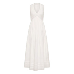 Faithfull the Brand - Vestido de algodón Fiora | Blanco