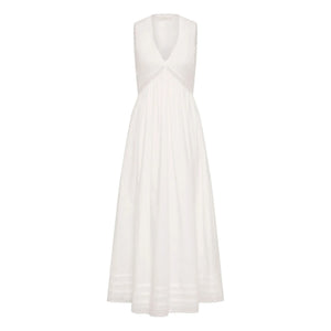 Faithfull the Brand - Vestido de algodón Fiora | Blanco
