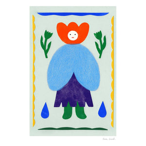 Mado - Póster de personaje floral