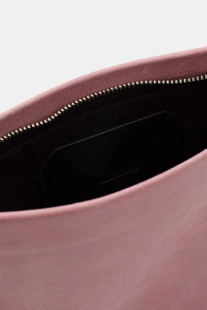 Clutch de piel BETTINA AllSaints para mujer