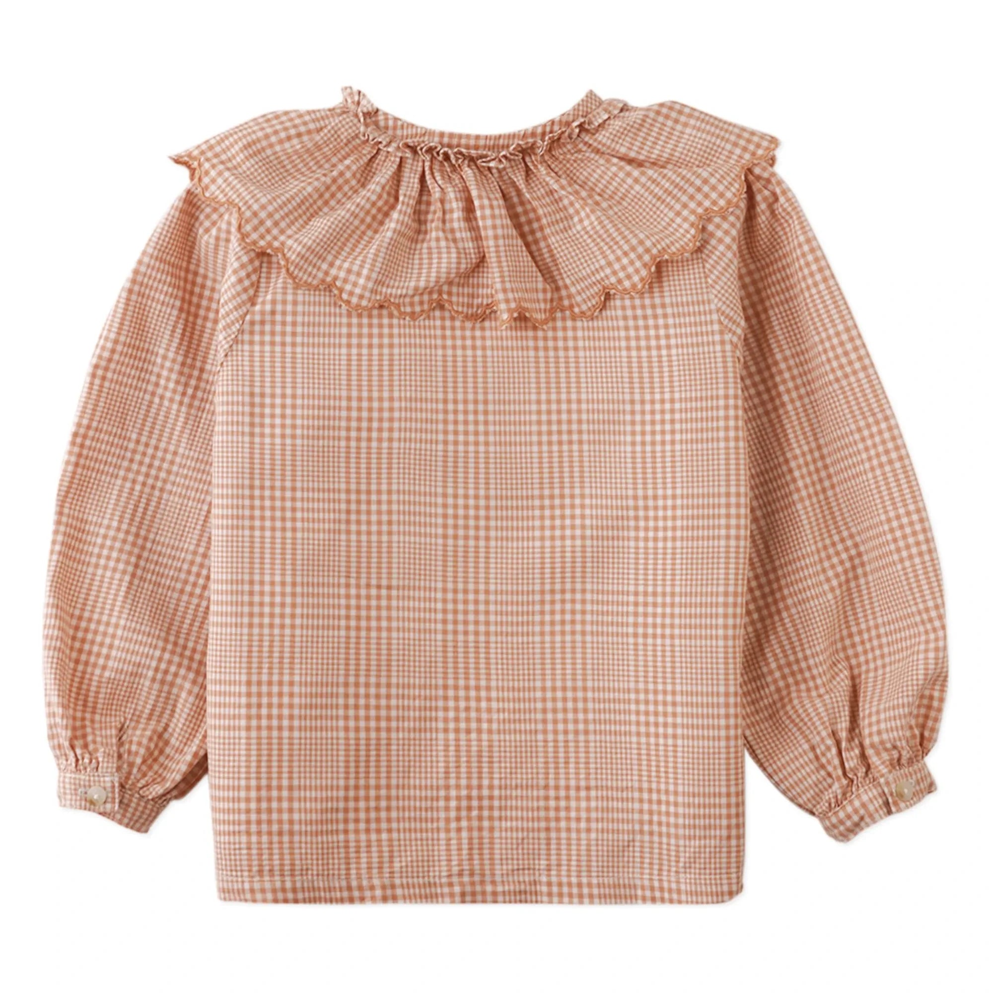 Gingersnaps - Helen blusa | Marrón