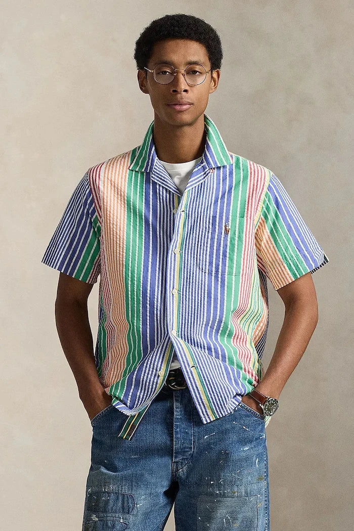 Camisa de algodón para hombre Polo Ralph Lauren
