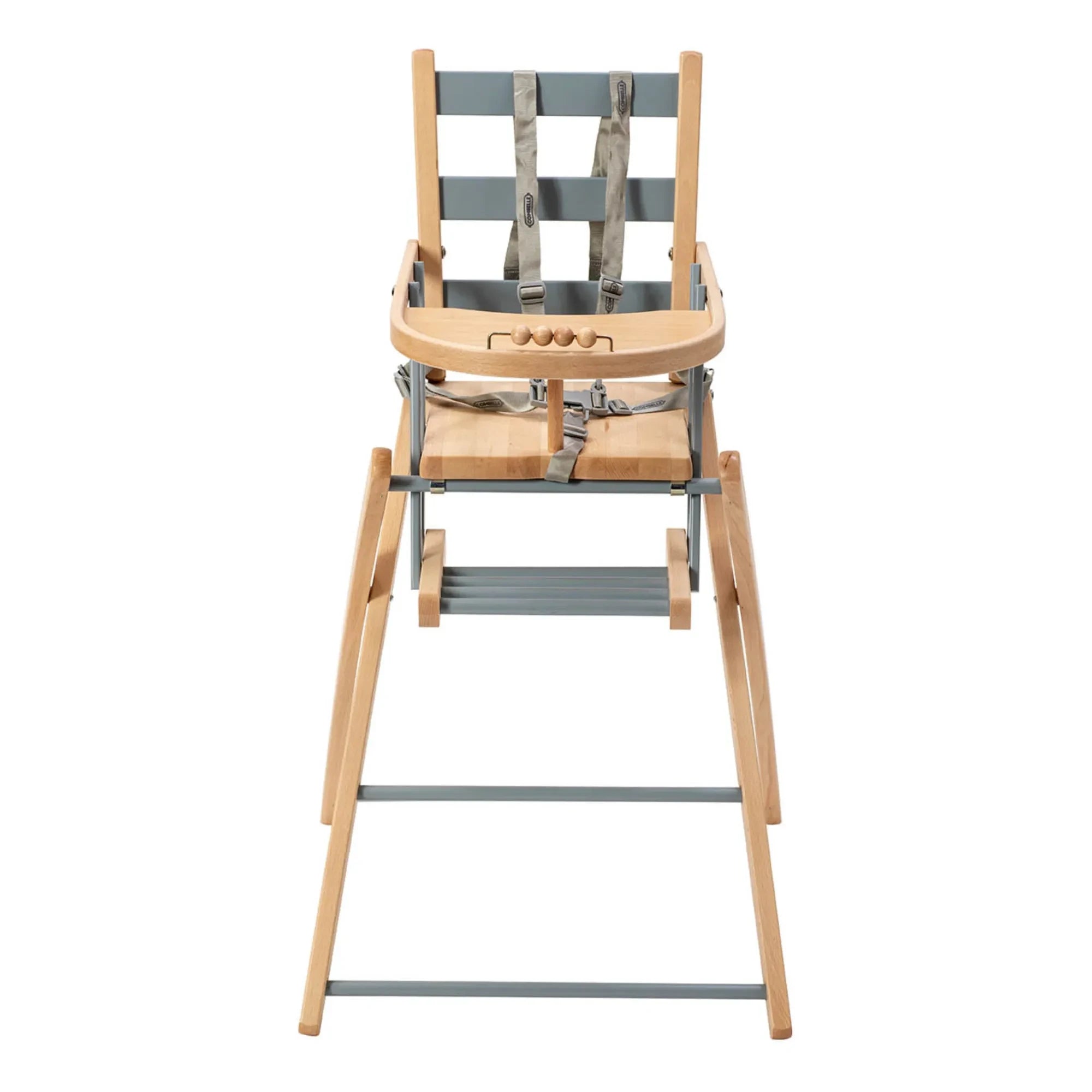 Combelle - Trona extra plegable Sarah | Azul grisáceo