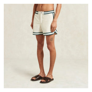 Ché Studios - Pantalón corto de baño Baller | Blanco - Crema