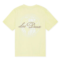 Les Deux - Globe Les Deux Camiseta Algodón orgánico | Amarillo