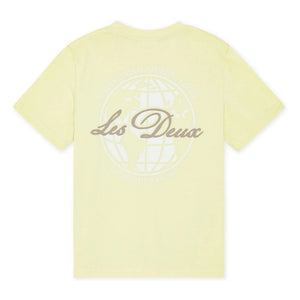Les Deux - Globe Les Deux Camiseta Algodón orgánico | Amarillo