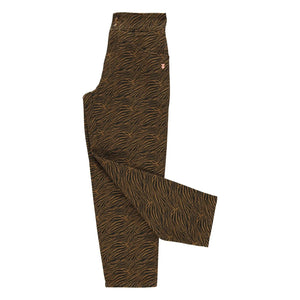 Sisters Department - Pamuk Zebra Pantolon | Kahverengi