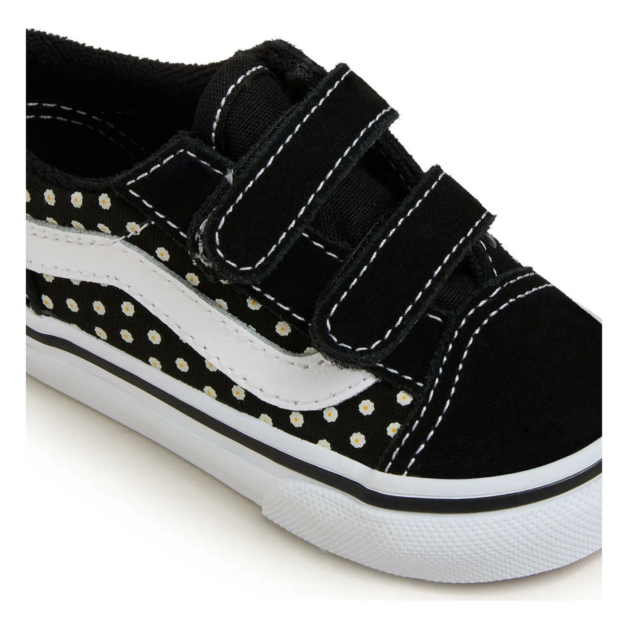 Vans - Zapatillas Scratch Old Skool V Floral | Negro