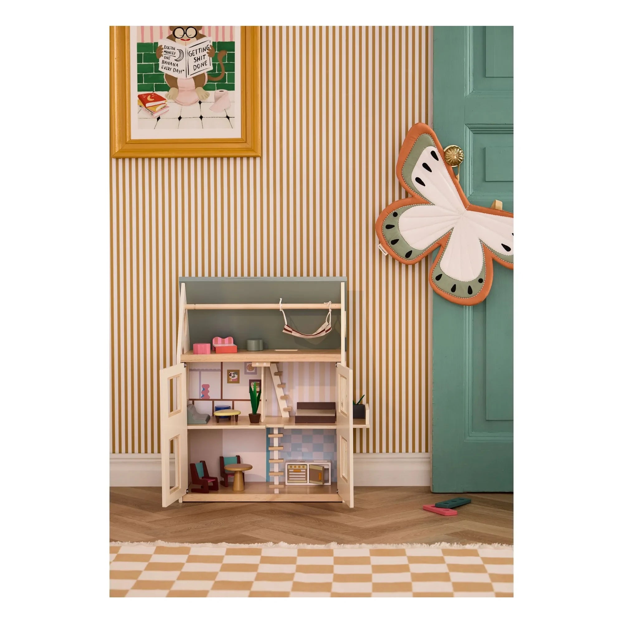 Kid's Concept - Casa de muñecas