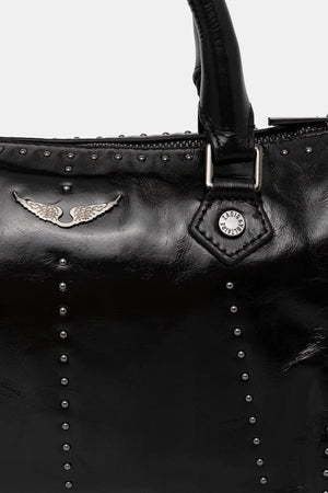 Bolso de cuero ZADIG&VOLTAIRE XS SUNNY VIBE STUDS
