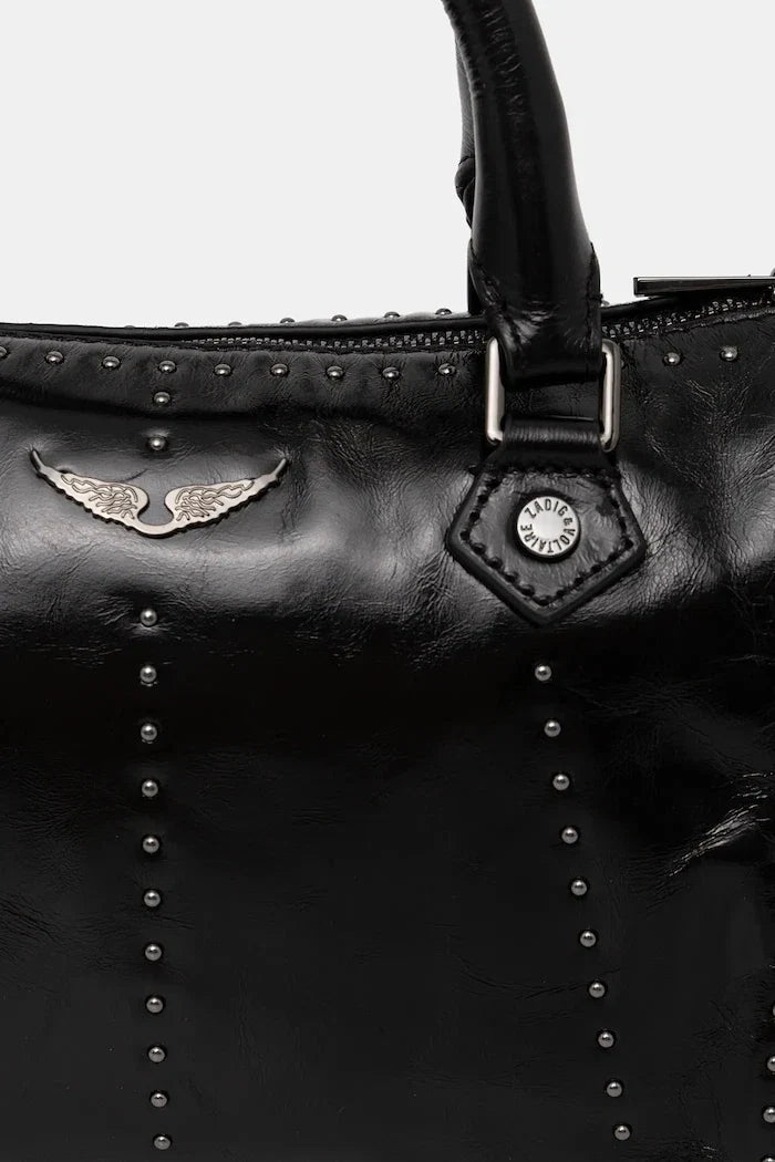 Bolso de cuero ZADIG&VOLTAIRE XS SUNNY VIBE STUDS