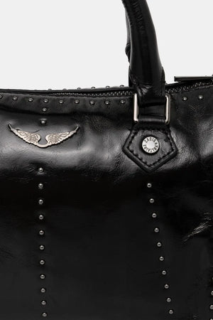 Bolso de cuero ZADIG&VOLTAIRE XS SUNNY VIBE STUDS