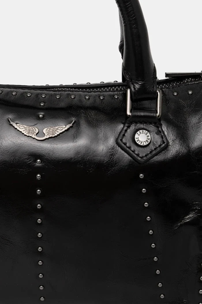 Bolso de cuero ZADIG&VOLTAIRE XS SUNNY VIBE STUDS