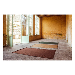 Libeco - Alfombra Jasper | Terracota
