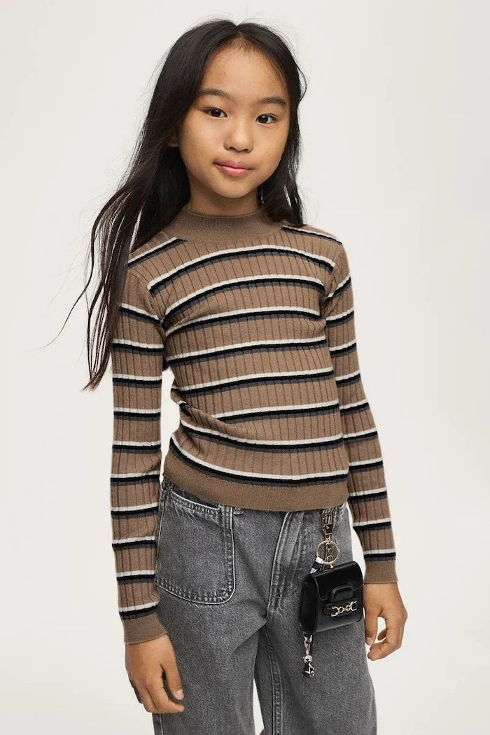 Blusa Mayoral de manga larga viscosa para niños