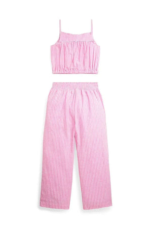 Conjunto de lino para niños Polo Ralph Lauren