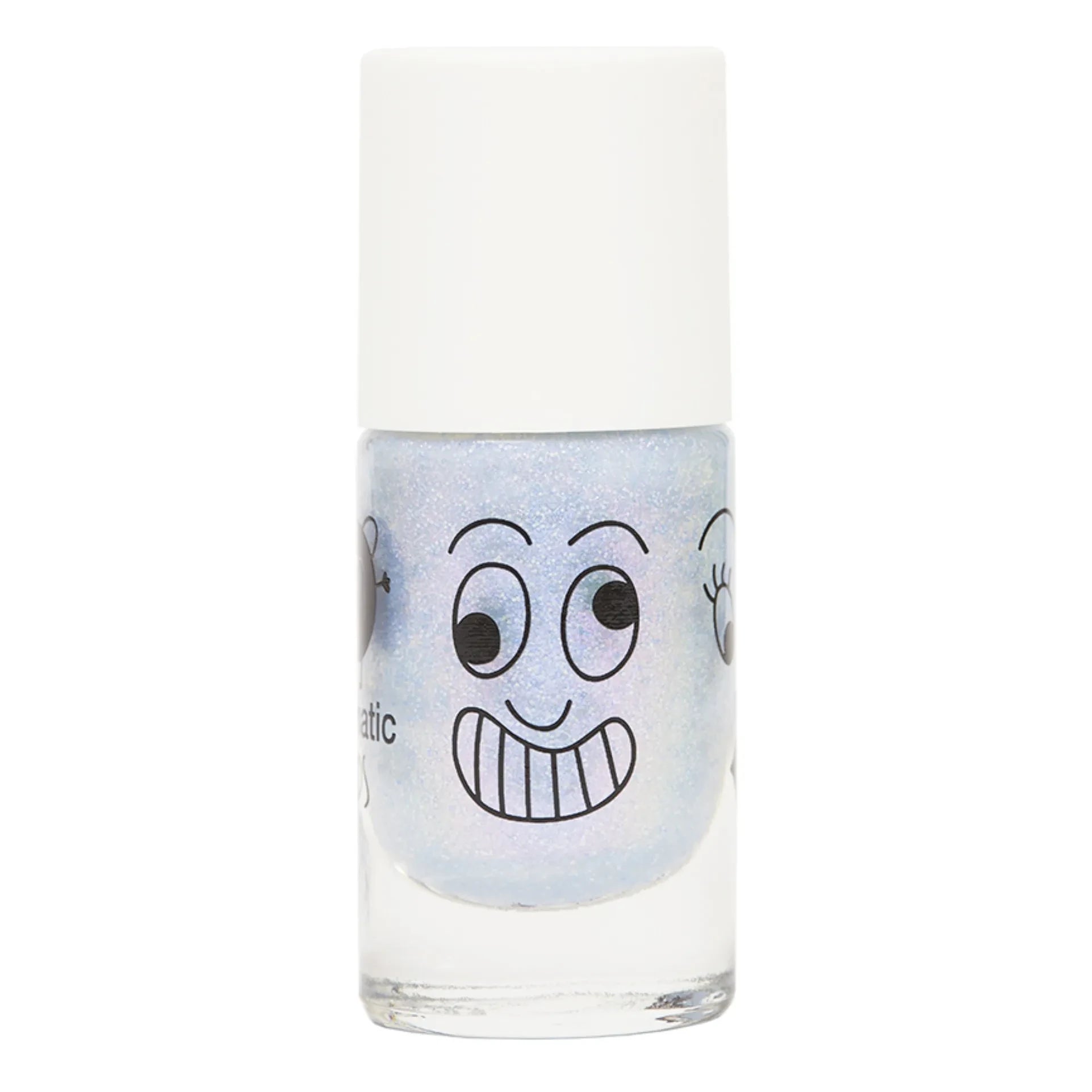 Nailmatic Kids - Set de 5 esmaltes de uñas al agua Hollywood - Gaston, Super, Polly, Bella y Kitty