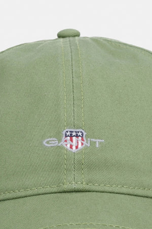 Gorra con visera de algodón Gant