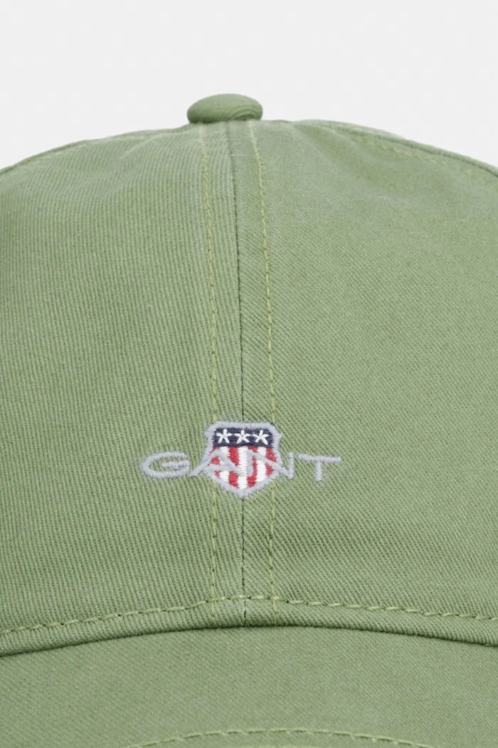 Gorra con visera de algodón Gant