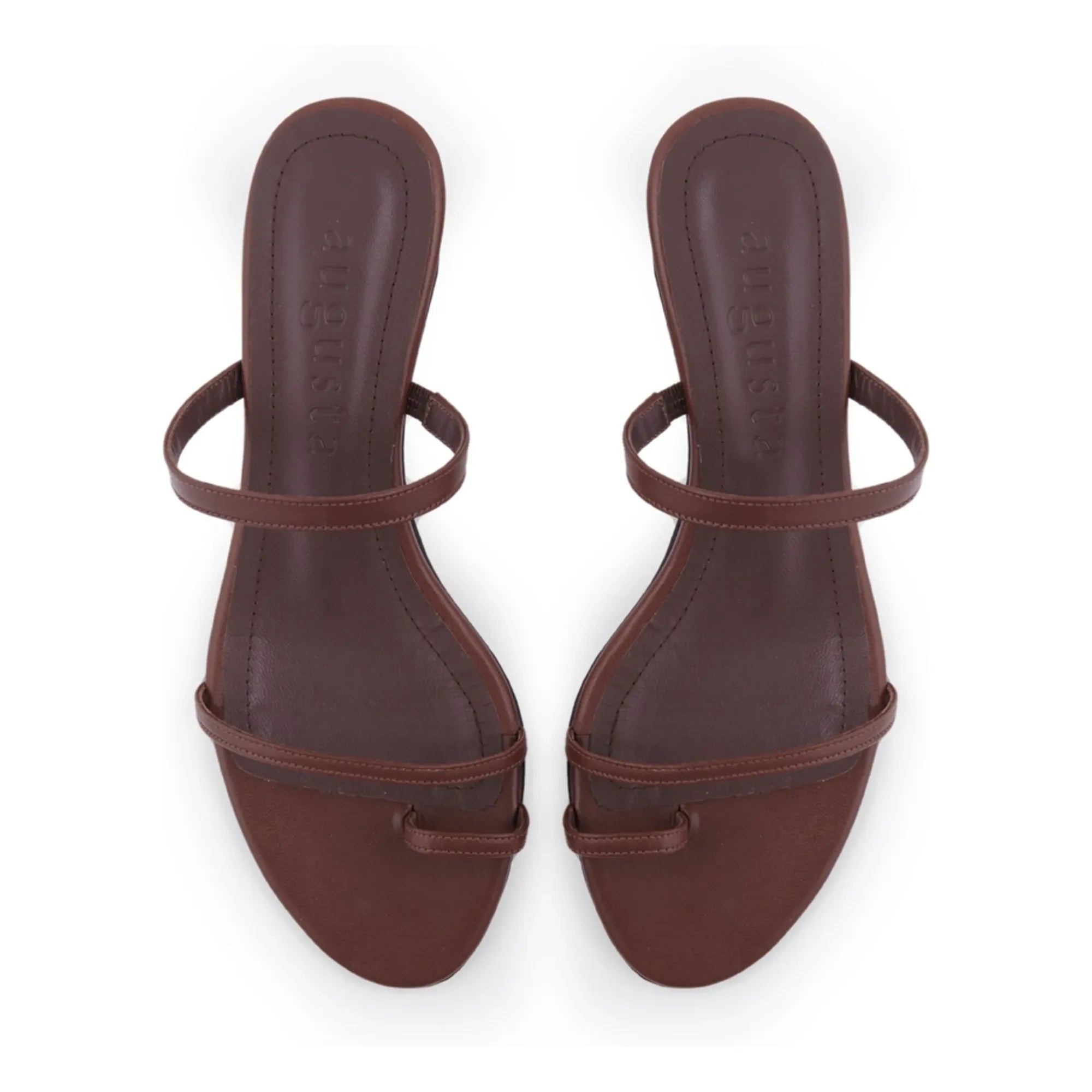 Augusta - Sandalias Daisy | Chocolate