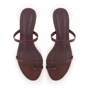 Augusta - Sandalias Daisy | Chocolate