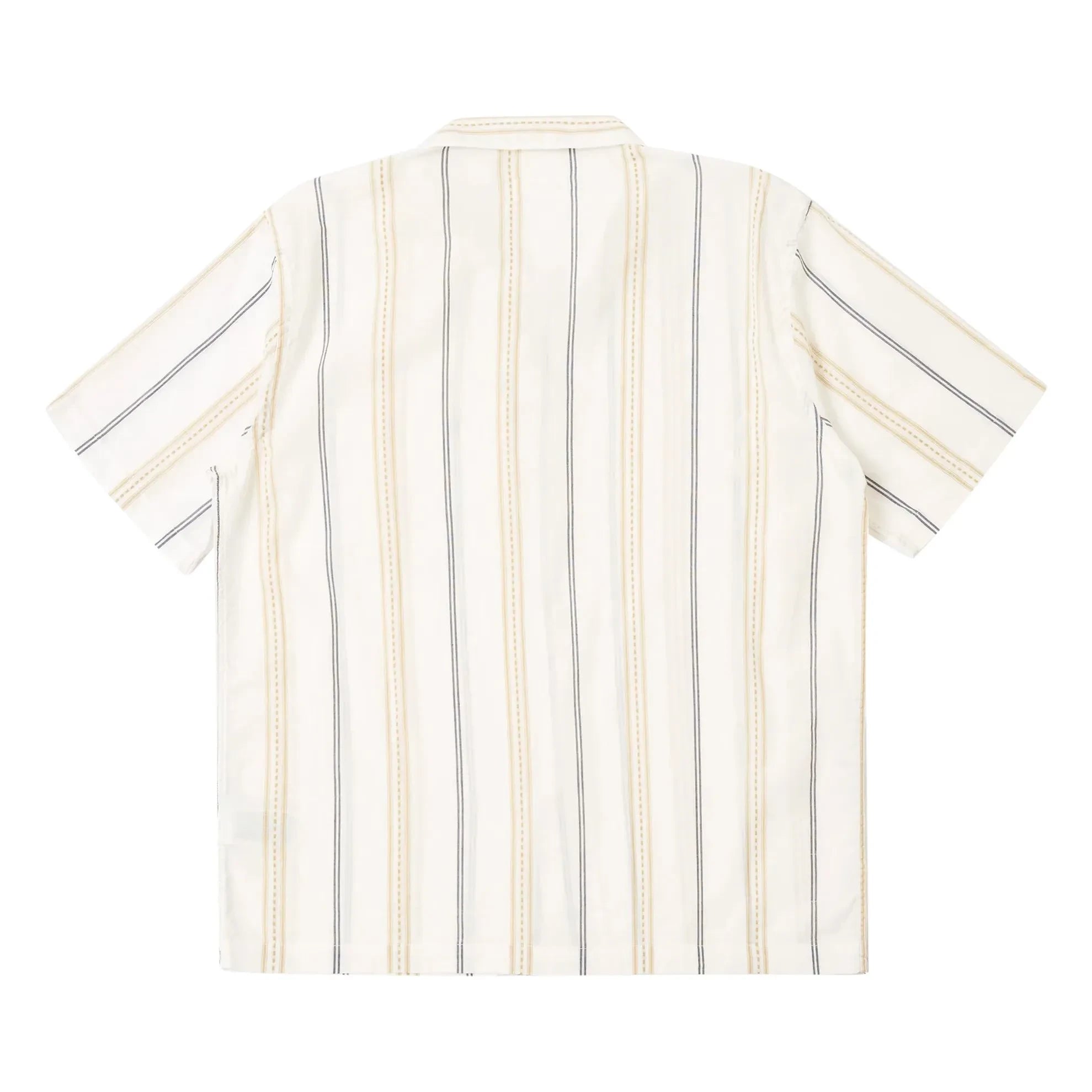 Universal Works - Camisa a rayas Hendrix | Crudo