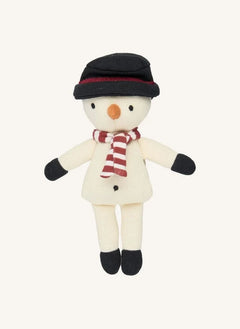 Fabelab - Muñeco de Nieve de Bolsillo | Blanco