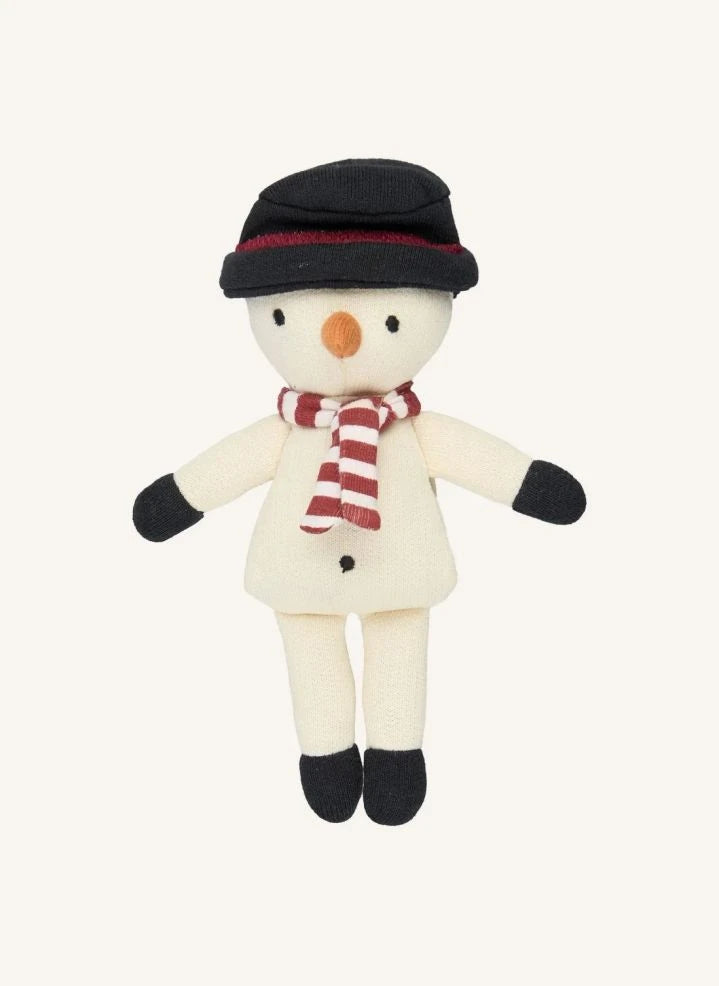 Fabelab - Muñeco de Nieve de Bolsillo | Blanco