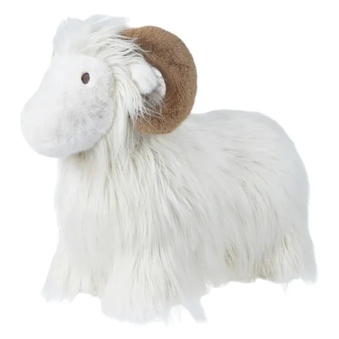 Wild & Soft - Salınan Koç | Ecru