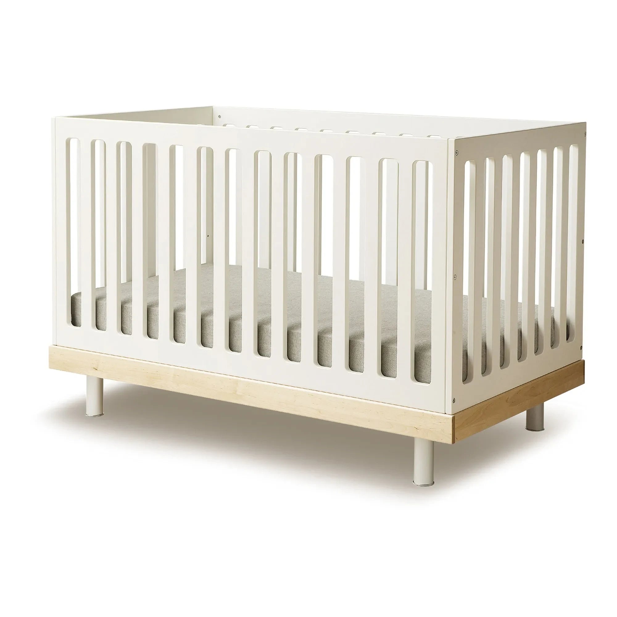 Oeuf NYC - Cuna convertible clásica Birch de 0 a 6 años