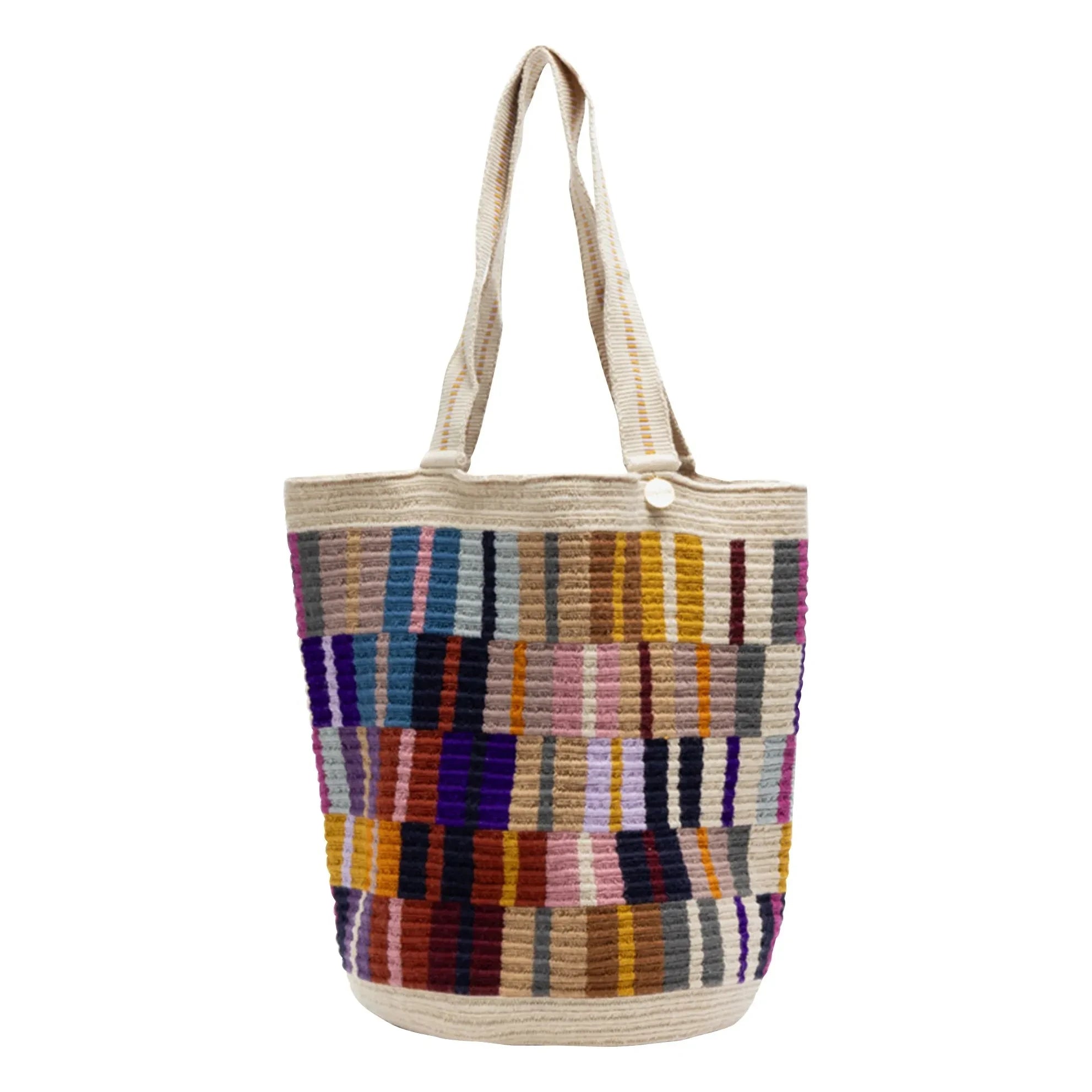 Guanábana - Bolso Tote Cala Octant | Morado